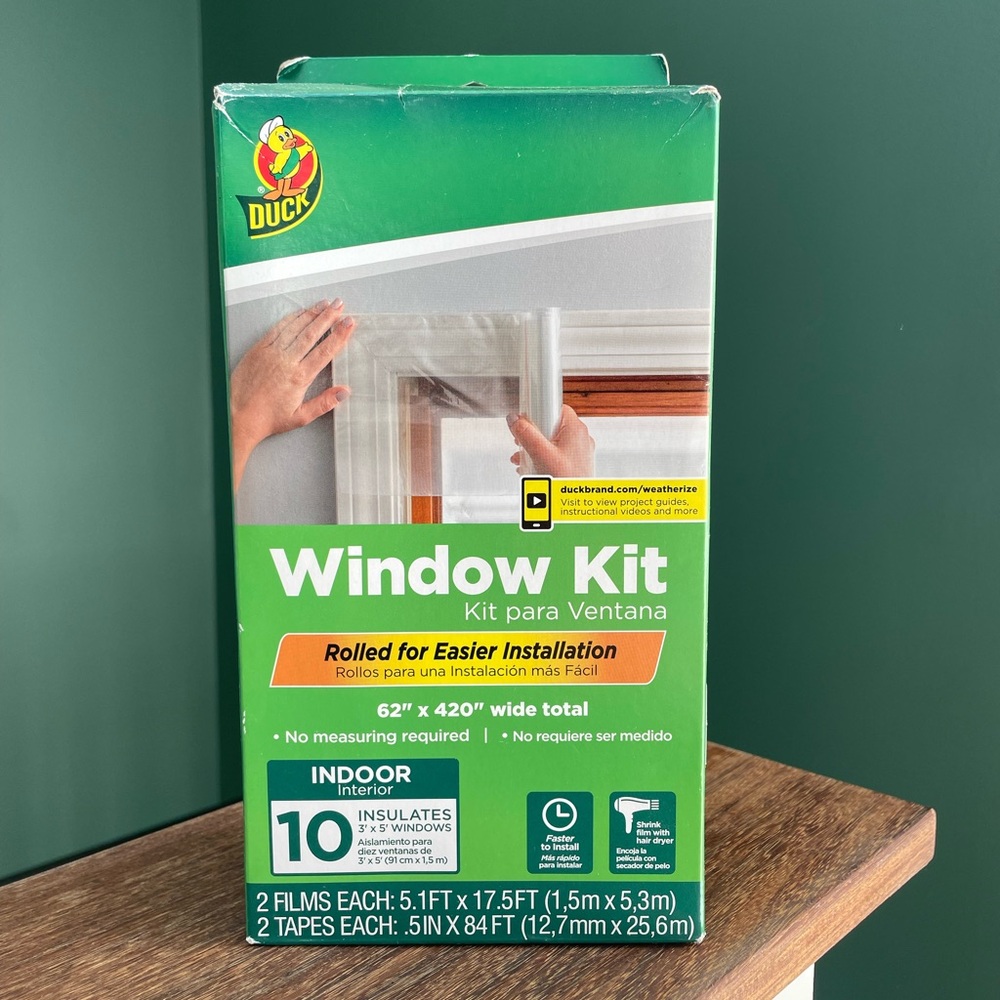 Window Kit - Clear
